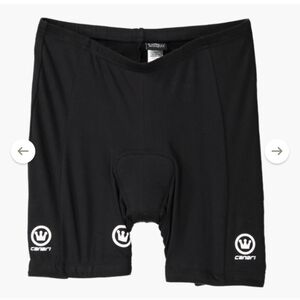 Canari Black Cycling Shorts Size Medium Nwot